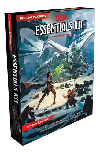 Libro: D&d Essentials Kit (dungeons & Dragons Intro