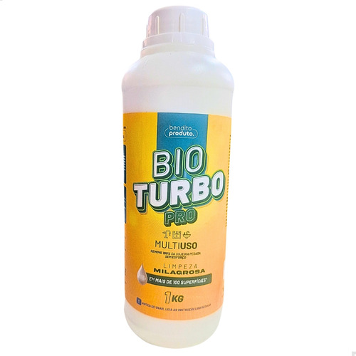 Bio Turbo Pro Restaurador Porcelanato Removedor Risco Mancha
