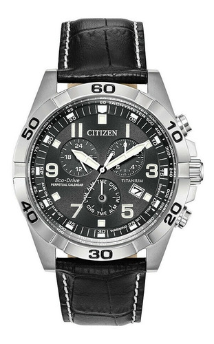 Reloj Citizen Eco-drive Hombre 43 Mm Titanio Bl5551-14h