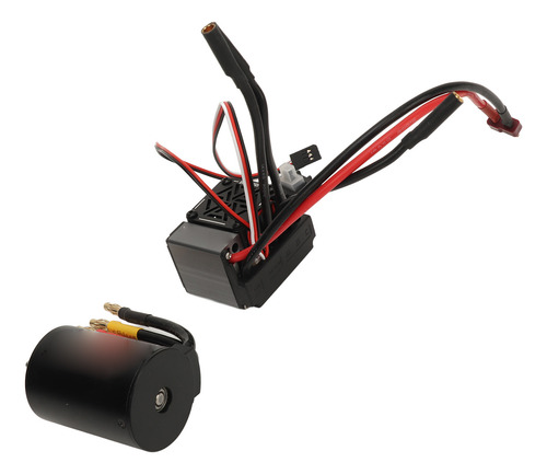 Motor Sin Escobillas 1/10 Rc Para Coche Esc Combo 3650 60a E