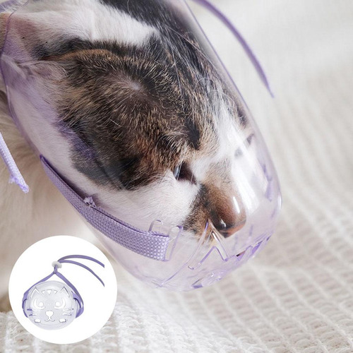 Mascarilla Ajustable Para Perros Y Mascotas, Bozal De S