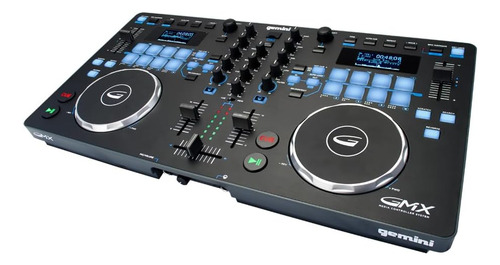 Gemini Sound Gmx Controlador De Dj E Leitor Multimédia Ve...