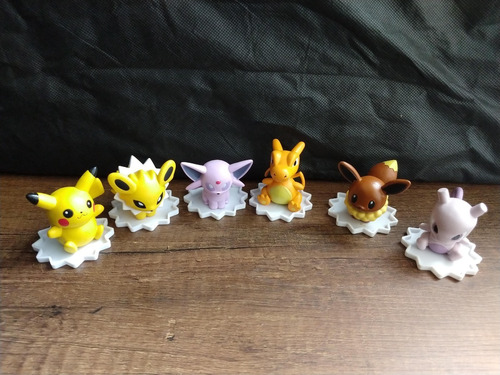 Figuras Pokemon Set X 6 Unidades