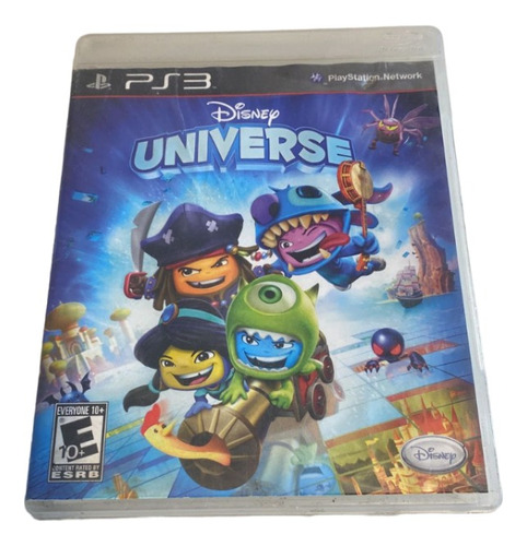 Videojuego Disney Universe Para Ps3 Usado Playstation 3