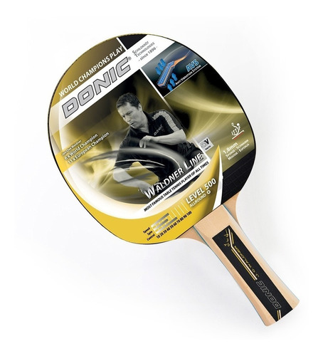 Paleta Tenis De Mesa Donic Waldner 500 Ping Pong Profesional