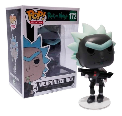 Pop Compatible Rick And Morty Rick 172 Colores En Fuga Kids