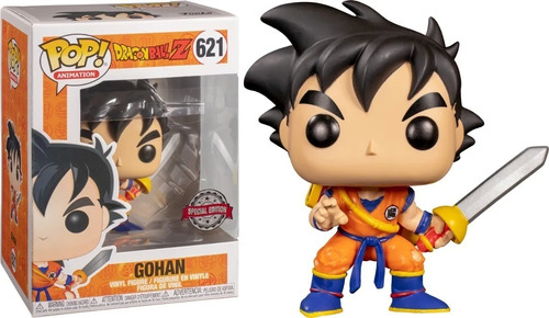 Funko Pop Young Gohan 621 Dragon Ball Z S6 Original Educando