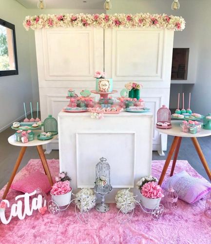 Spa De Nenas Carpas Pijamada Pijama Party Alquiler Candy Bar
