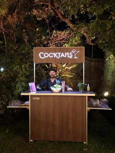 Imagen 4 de 12 de Barra Movil /barra Para Eventos / Bartender / Tragos