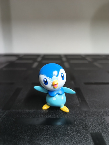 Figura Pokemon Battle Pack Jazwares Piplup Original Loose