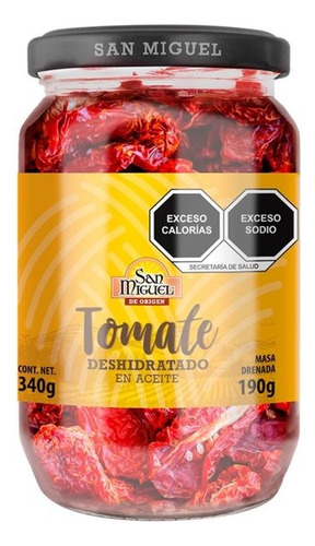 Tomate San Miguel Deshidratado 340 G