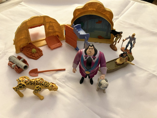 Set Personajes Pocahontas, Disney