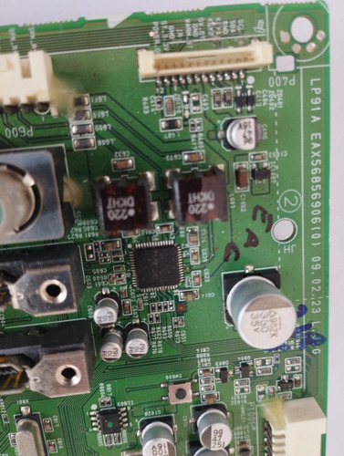 Placa Principal Tv Lg 32lh30fr / Eax56856906(0) (Usado)