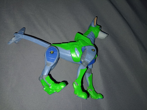 Juguete Scooby Doo La Pelicu Perro Fabulman Original Loose (Usado)