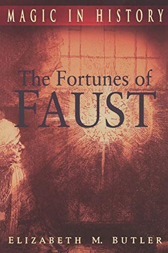 The Fortunes Of Faust (magic In History), De Butler, Elizabeth M.. Editorial Pennsylvania State University Press, Tapa Blanda En Inglés