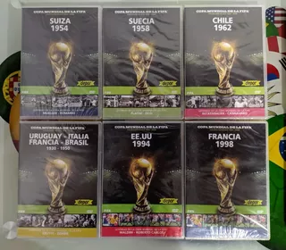 Coleccion Copa Mundial De La Fifa - 15 Discos