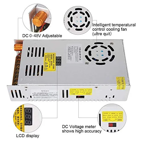Convertidor De Voltaje De Corriente Continua Ajustable Ac 11