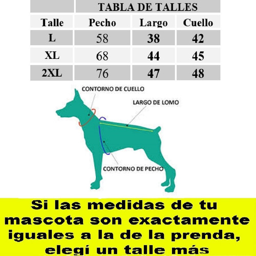 Remeras Camisetas Ropa Para Perros Mascotas Argentina!