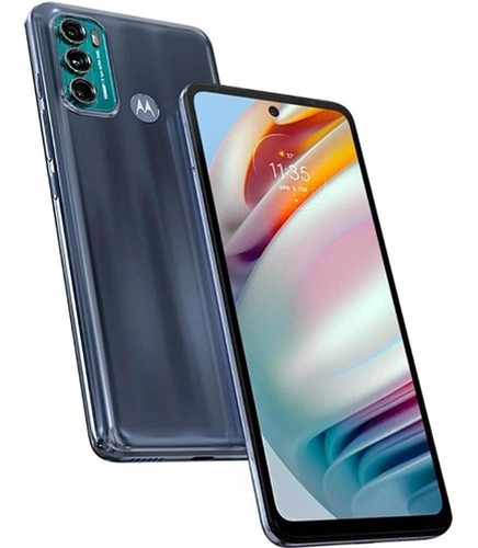 Imagem 3 de 4 de Celular Motorola Moto G60 Azul 128gb Tela 6.8 6gb Ram