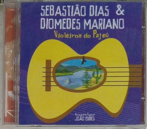Cd Sebastiao Dias E Diomedes Mariano Violeiros Do Pajeú 