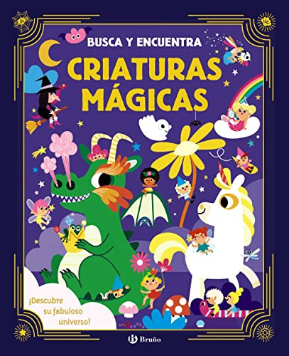 Busca Y Encuentra Criaturas Magicas - Meyer Aurore