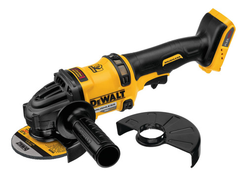 Esmeriladora Angular Dewalt 6 PuLG 60v Xr Flexvolt Bl Dcg418