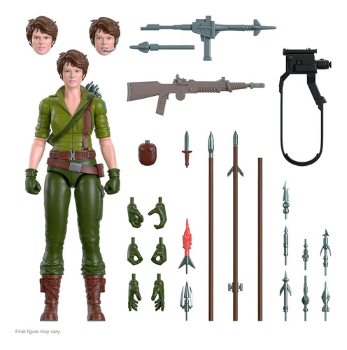 ¡super7 Ultimates! G.i. Joe Lady Jaye - Figura De Acción De 