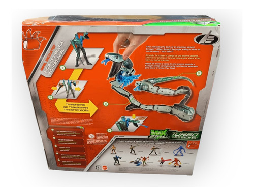 Extroyer Serpiente De La Colección De Max Steel (Usado)