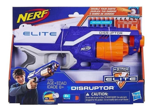 Nerf Pistola N-strike Elite Firestrike E0392 Hasbro