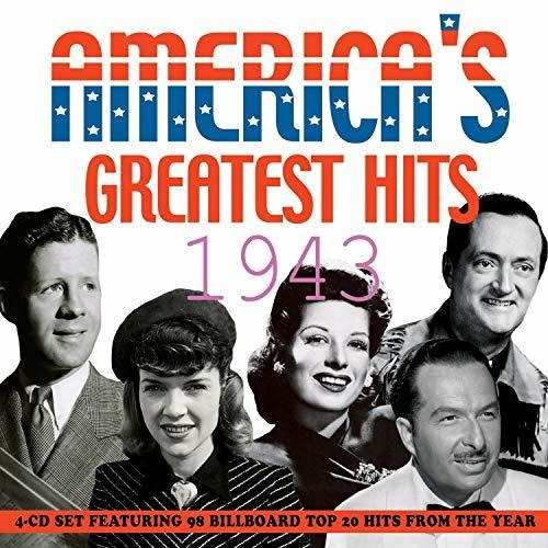 Cd Americas Greatest Hits 1943 / Various - Various Artists