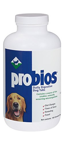 Vet Plus 180 Cuentan Probios Digestivo Perro Nzran