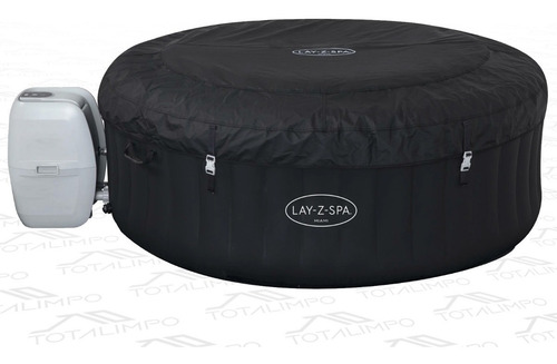 Jacuzzi Inflable Hidromasaje Bestway Lay-z Spa Miami Cuota