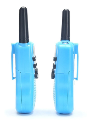 Imagen 5 de 9 de Handy Walkie Talkie Chicos Niños Manos Libres Par 2 Unidades