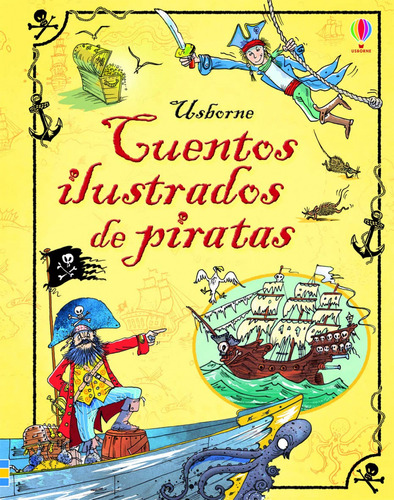 Cuentos Ilustrados De Piratas Vv.aa. Usborne