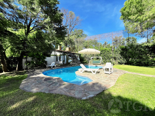 Venta Casa Con Parque Y Piscina- Parque Leloir