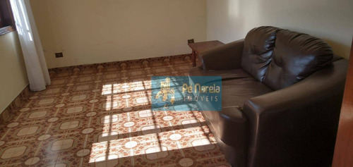 Casa Com 3 Dormitórios À Venda, 180 M² Por R$ 700.000,00 - Canto Do Forte - Praia Grande/sp - Ca0152