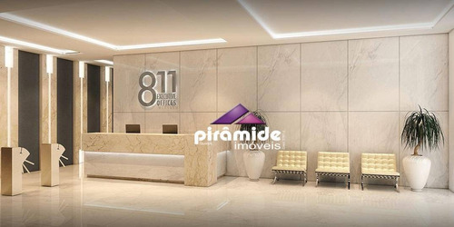 Imagem 8 de 8 de Sala Para Alugar, 52 M² Por R$ 1.500,00/mês - Jardim São Dimas - São José Dos Campos/sp - Sa0781