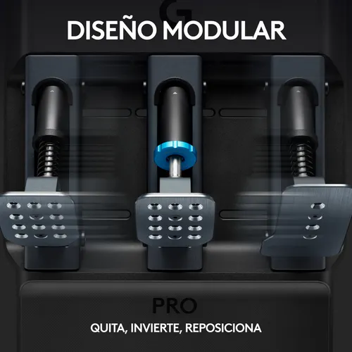 Kit Logitech G Pro Volante Carrera Trueforce Xbox + Pedales