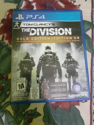 Uncharted The Nathan Drake Collection,fifa 19 ,the Division (Usado)
