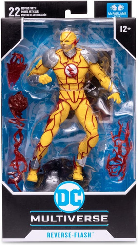 Dc Multiverse Gaming Injustice 2 7-inch Scale Reverse-flash