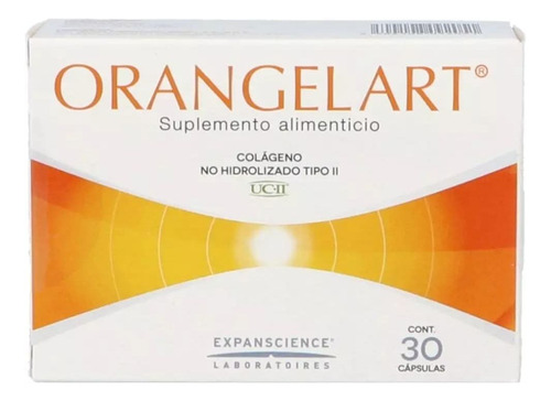 Orangelart Caja Con 30 Cápsulas. N/a