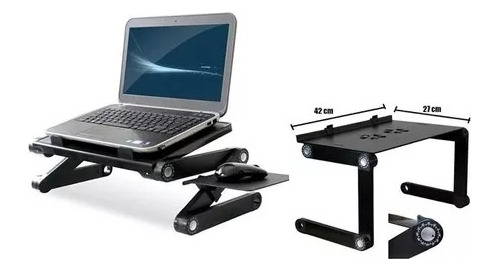 Laptop Table T8, Soporte, Mesa Para Laptop, Mesa Flexible