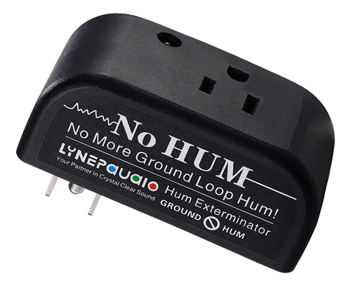 . Eliminador De Ruido Ac Noise Plug-in Cancelador Buzz