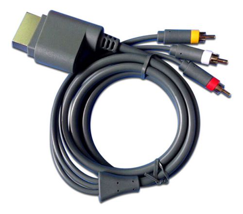 Cable Audio Y Video Xbox 360 Alta Calidad Cable Av