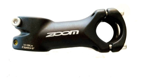 Stem Zoom Ahead 31,8mm Largo 90mm +/- 10° Aluminio