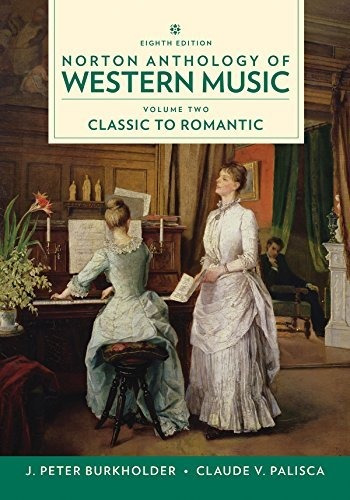 Book : Norton Anthology Of Western Music - Burkholder, J. _t