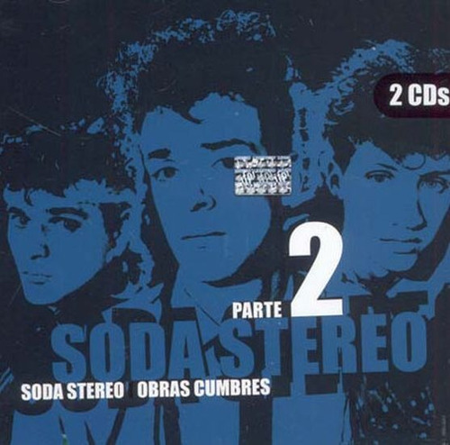 Cd - Obras Cumbres 2 (2 Cd) - Soda Stereo