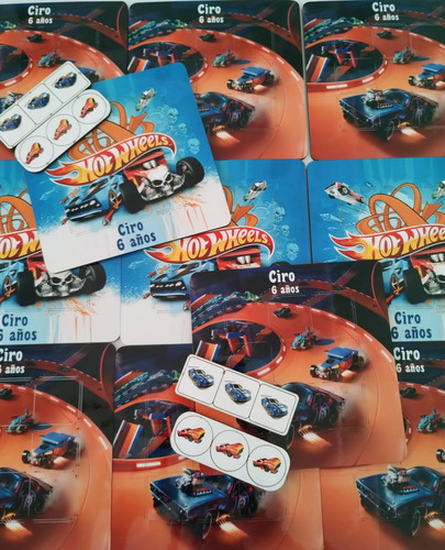 Tateti Personalizado Souvenir Cumple Infantil X 10 Unid.