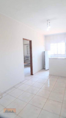 Kitnet Com 1 Dormitório Para Alugar, 30 M² Por R$ 1.800,00/mês - Cidade Universitária - Campinas/sp - Kn1085