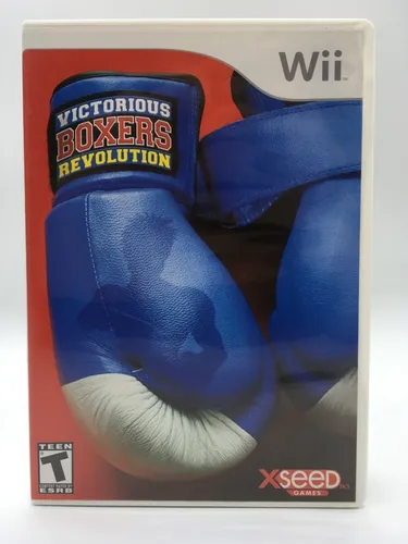 Victorious Boxers Revolution Wii Usado Original F sico